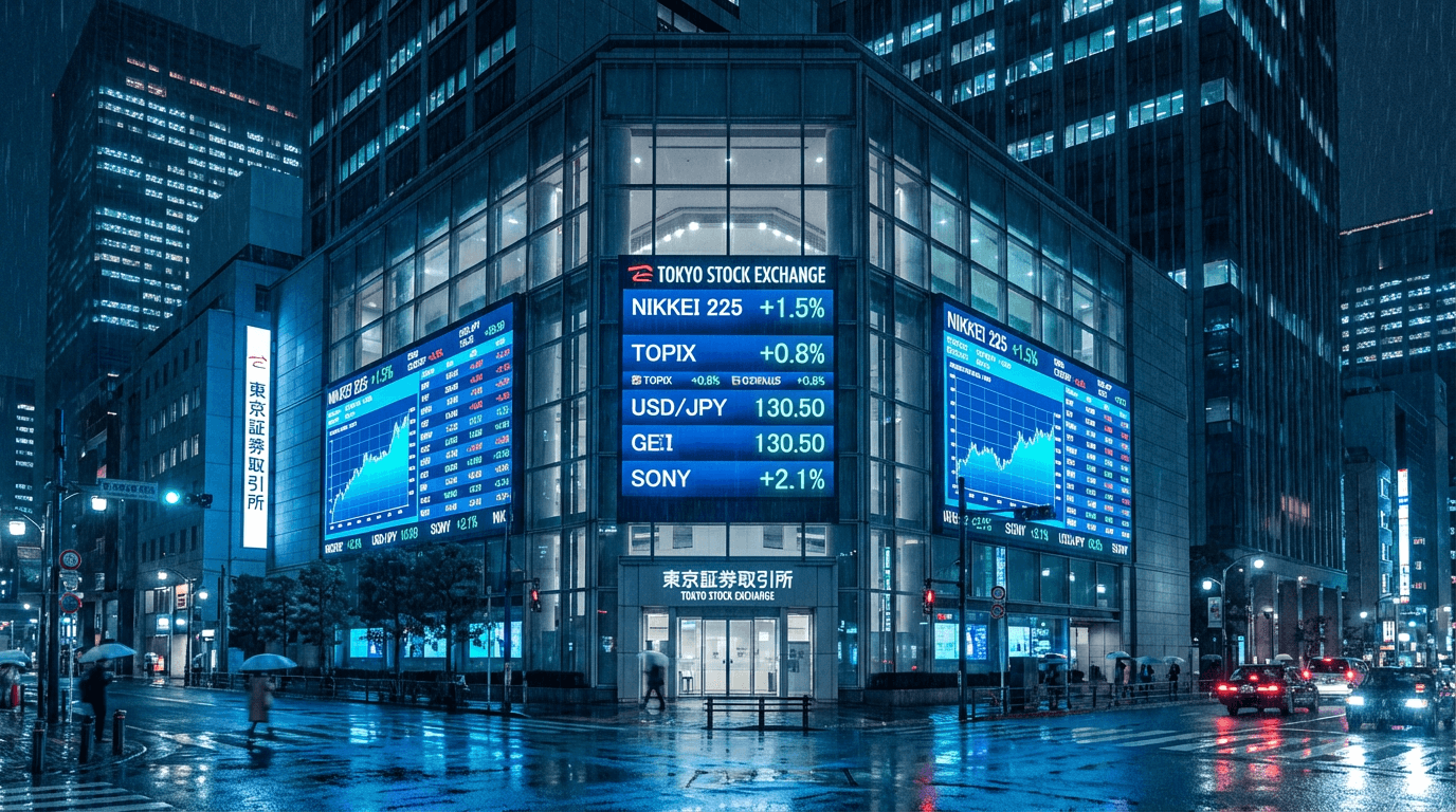 Tokyo Stock Exchange