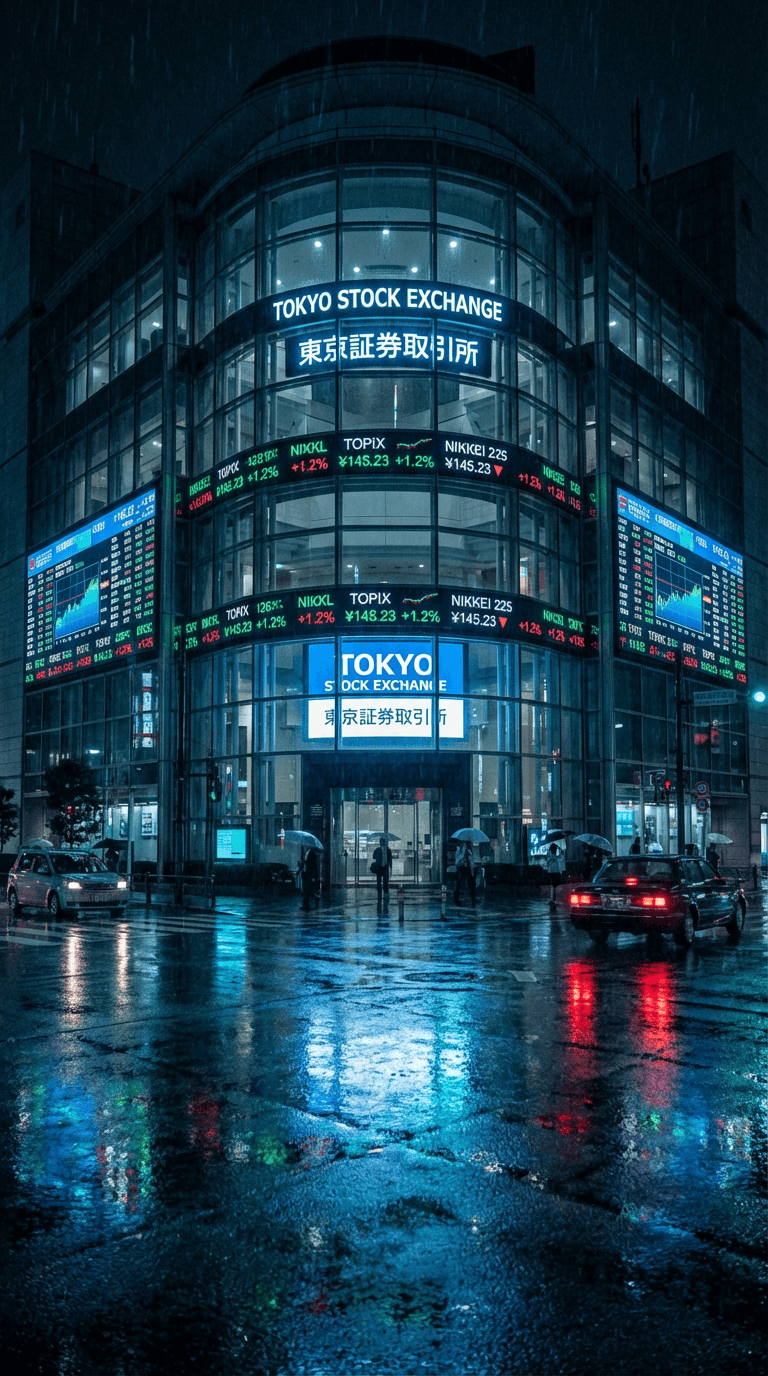 Tokyo Stock Exchange